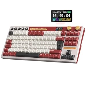 RK ROYAL KLUDGE M87 Mechanische Tastatur