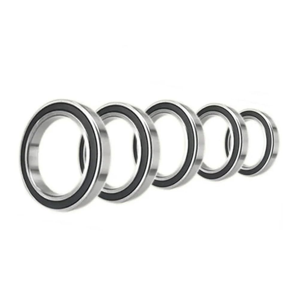 Roulements à Billes blindés en Caoutchouc à paroi Ultra Fine, 10 pièces, 6700-2RS 6701-2RS 6702-2RS 6703-2RS 6704-2RS 6705-2RS(6705-2rs 25x32x4mm)