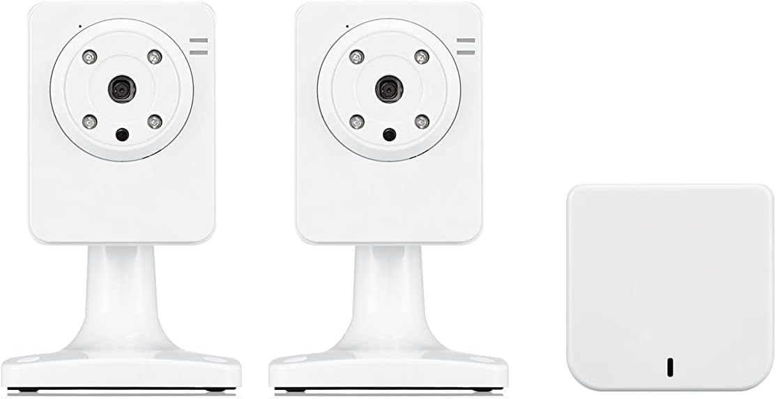 Home8 ActionView GarageShield Garage Door Control Relay System, Monitors/Controls Garage Door from Smartphone with Free Basic Service, Alexa Integration & Works with Most Garage Door Openers