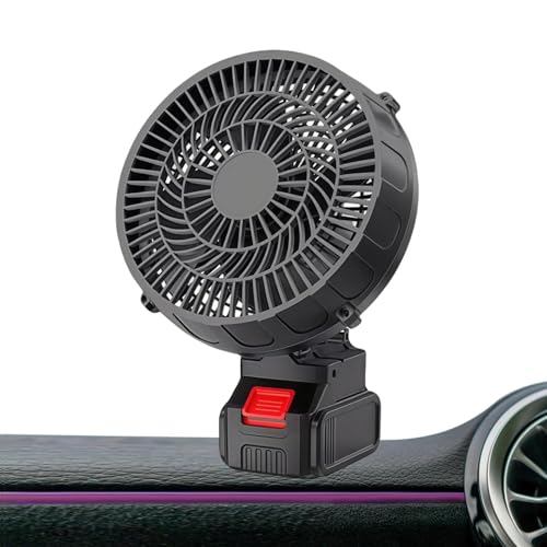 Ventilateur de camping rechargeable portable pour extérieur