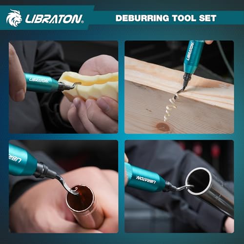 LIBRATON Deburring Tool with Reamers