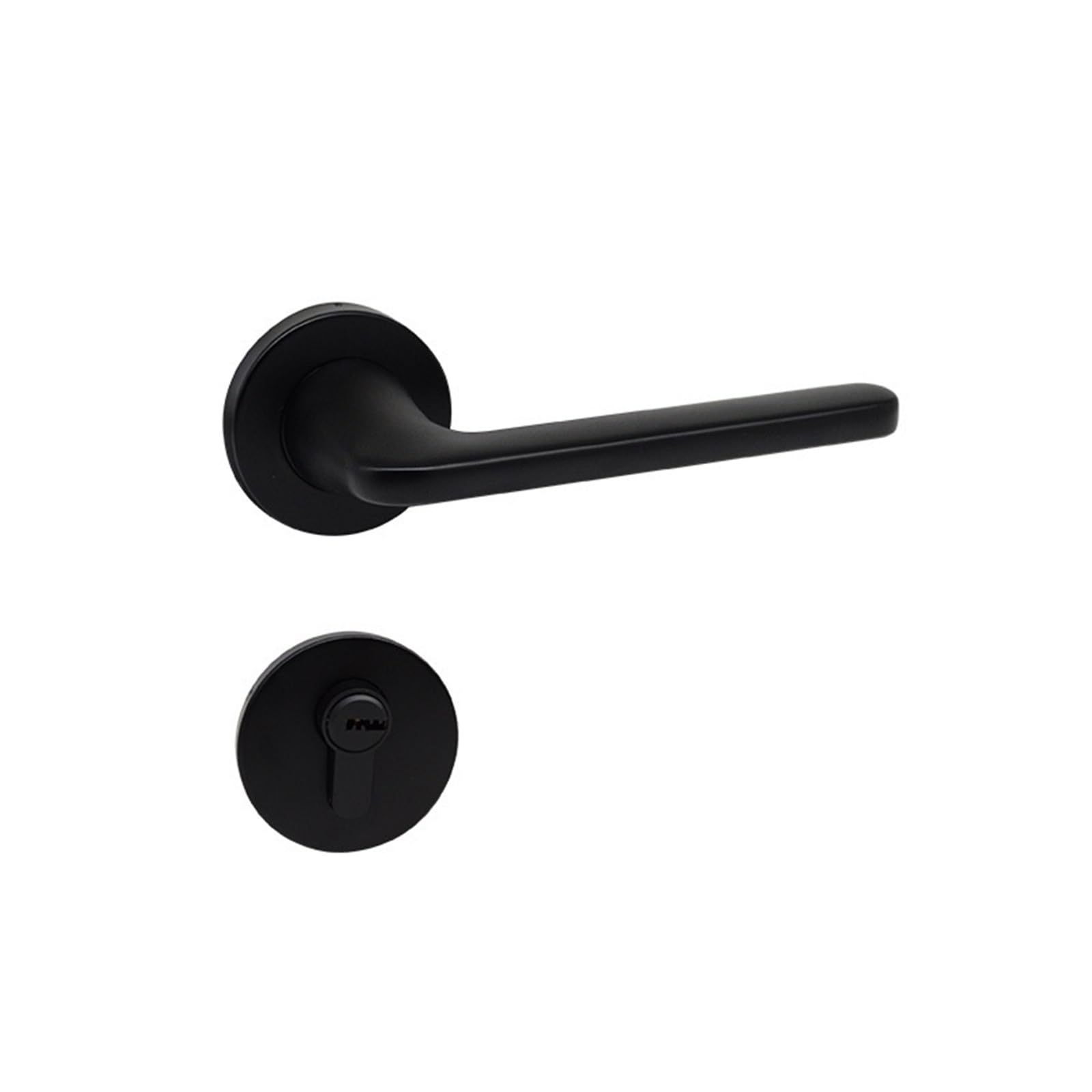 Aepqbgqj One Color Stainless Steel Black Split Lock Lever Handle Office 304 Interior