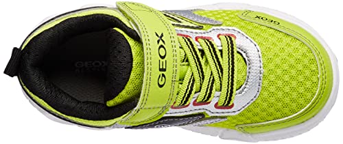 Geox J Wroom Boy B, Sneakers Bambini e ragazzi