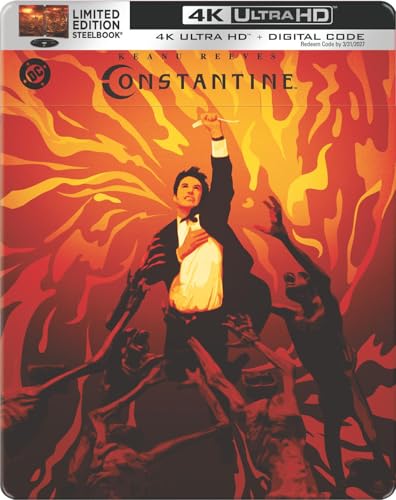 Image of Constantine (4K Ultra HD Steelbook)
