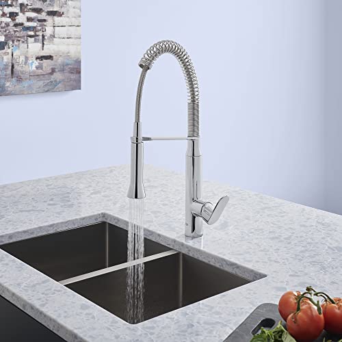 Grohe K7 Medium Semi-Pro Single-Handle Standard Kitchen Faucet #TOP5