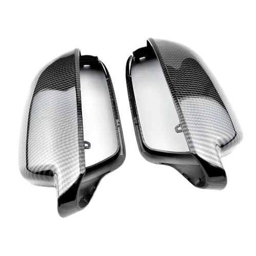 �T�C�h�~���[�J�o�[ 2�̎Ԃ̃~���[�J�o�[ �ɓK������ A4 �ɓK������ A5 S5 B8.5 B8 �ɓK������ RS5 RS4 S6 S4�p �ԃ~���[�J�o�[ �M�����ی�J�o�[ �Ԃ̃n�E�W���O�L���b�v(Carbon Look-B8.5)