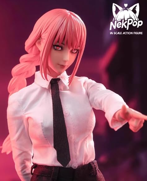 Amazon | [AC]マキマ 1/6 アクションフィギュア チェンソーマン
