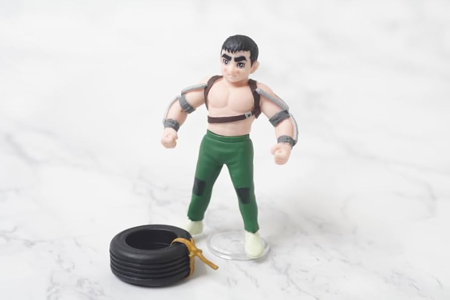 巨人の星　星飛雄馬フィギュア Amazon | Haroハズブロ GIジョー 巨人の星 一徹と飛雄馬