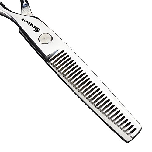 Ciseaux de coiffeur pour amincissement 10-15% en 6 pouces pour coupe précise - 2