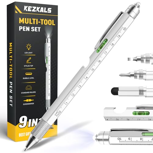 KEZKALS 9-in-1 Multitool Pen
