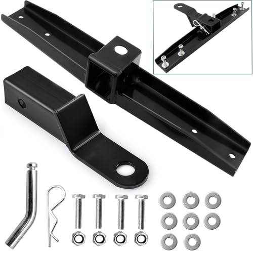 Attelage de remorque EZGO TXT Medalist en acier renforcé avec récepteur intégré