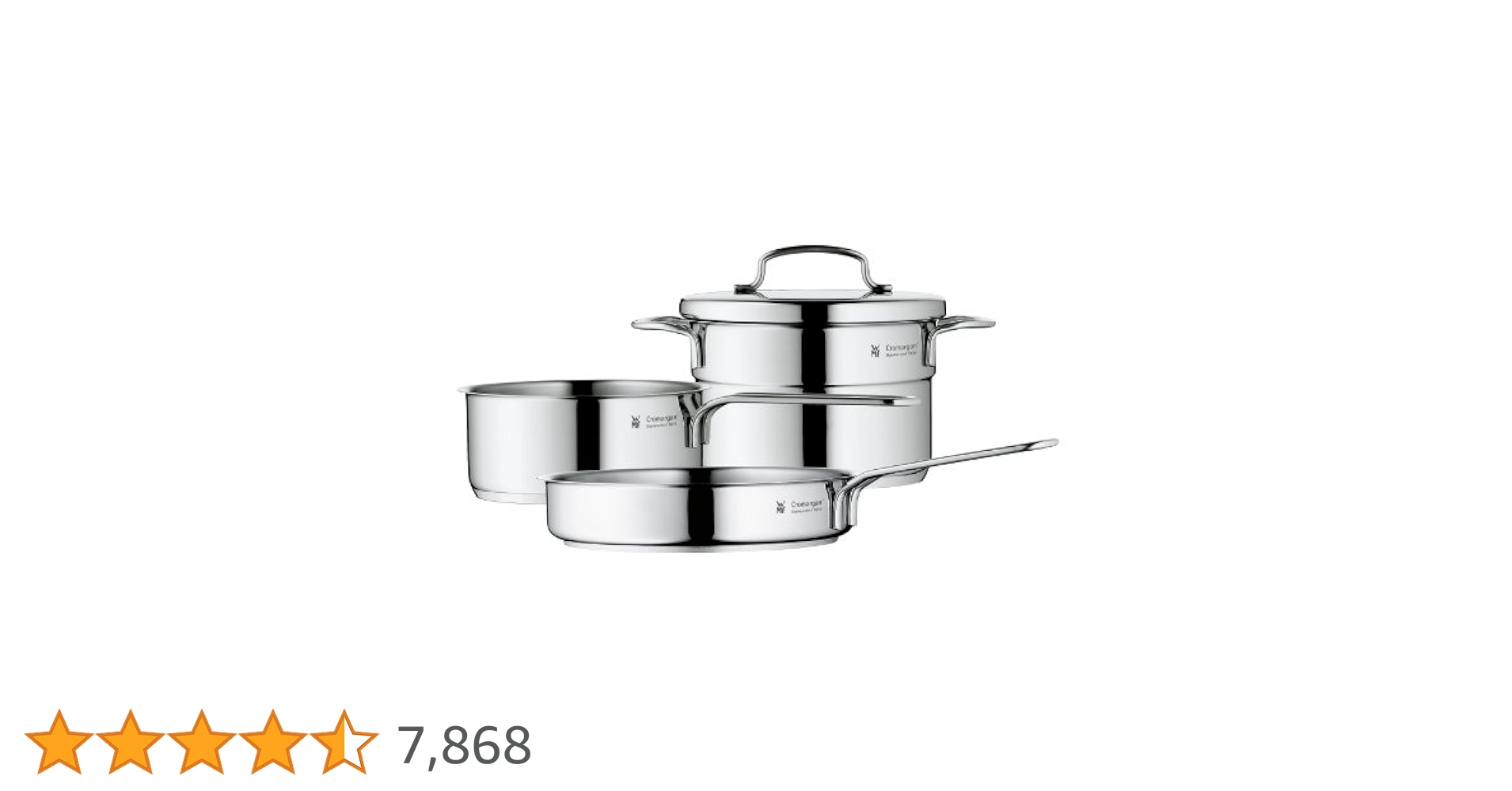 M*A様 ヴェーエムエフ WMF ミニ クックウェア 3P セット WMF｜ミニ クックウェア2Pセット（ハイキャセ｜WMF（ヴェー