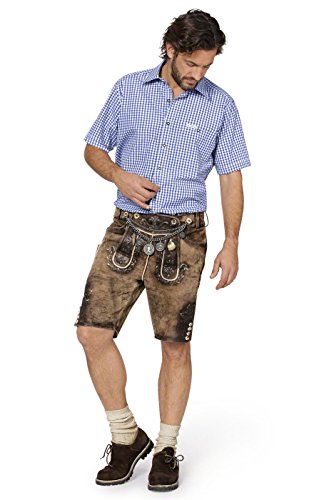 Tracht Camicia a quadri renko2 - Fesches camicia