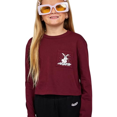 Image of Volcom Girls' Pocket Dial Long Sleeve Tee