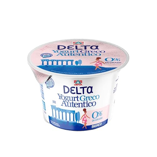 Granarolo Yomo Delta, Yogurt Greco Autentico Bianco, 150g, 0% Grassi, Ricco di Proteine, Basso Contenuto Calorico, per uno Stile di Vita Sano