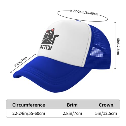 Image of Funny Trucker Hats,Trucker Hat Baseball Cap for Women Snapback Adjustable Hat Humor Gift Men