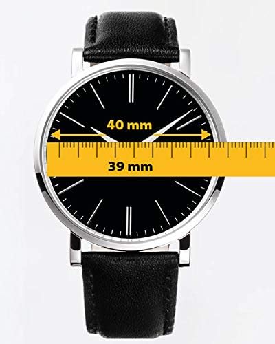 IPG Universal Round Watch Screen Protector (2 Units) Bubble Free Anti-Scratch Invisible Protection Good for Smart Watch Too by IPG Size Options are Available (39 MM)