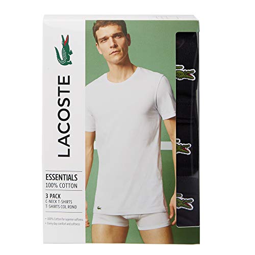 lacoste 3 pack t shirt