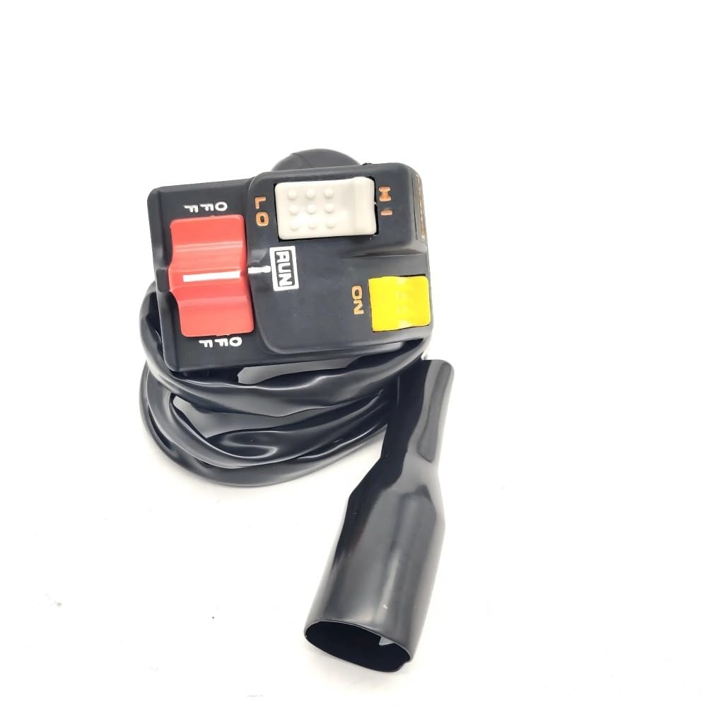 Interrupteur combiné pour Honda TRX250R quad commande guidon code OE 35200-HB9-020 - 4