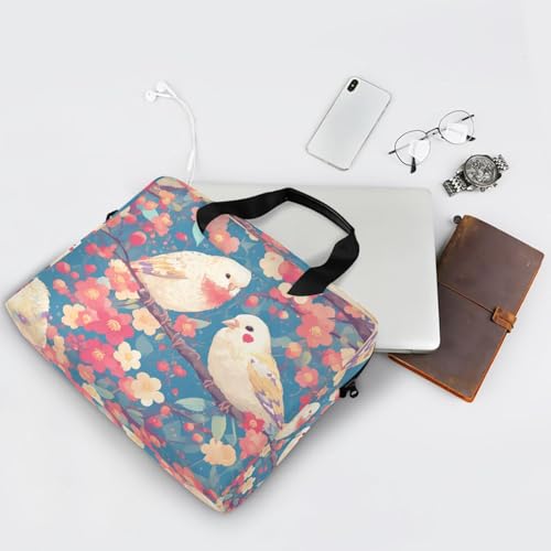 Funda para portátil cruzada con asa y correa 15.6 pulg miniatura 7