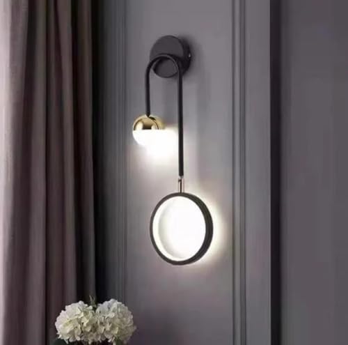 Image of 12 Watt Led Wall Light and Wall scones wall lamp for- Home, Kitchen, Bedside, Bedroom, Living Room, Office, Indoor, Bedside, Mirror Side, Diwali Lighting (Dual Head Wall LAmp)