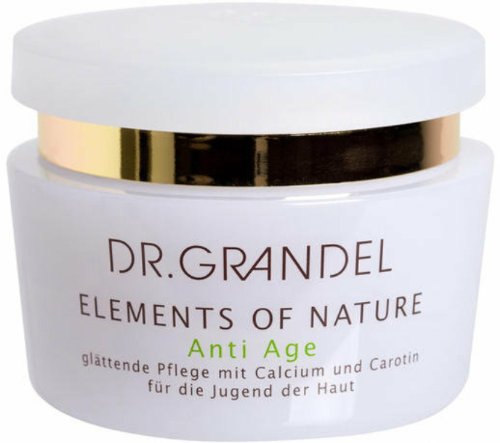 Dr Grandel Elements of Nature Anti Age 50 ml. Smoothing Care with calcium and carotene for the youth of the skin