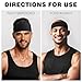Sport Headbands for Men - 7 Pcs Sweat Absorbent Running Headband for Fitness Workout Running Rugby Baseball Yoga High Intensity Interval Training, Unisex Sweatband for Both Men and Women