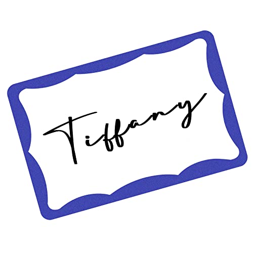 390Pcs Name Tags, 3in x 2in Name Tag Stickers, Name Tags...