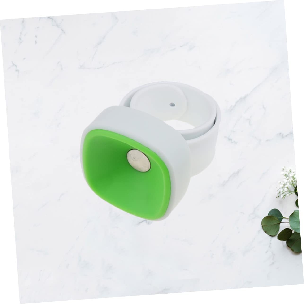 NUOBESTY 3 Piezas Sostenedor Magnético Del Bobby Pulseras Magnéticas Pulseras De Silicona Alfiletero Acolchado Alfiletero De Costura Magnético Montar Familiar Portaagujas