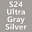 Silver/White