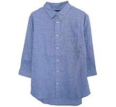 リネンレギュラーシャツ Amazon.co.jp: [ビッチ] メンズ ユニセックス リネン シャツ