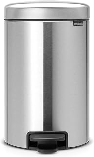 Brabantia Tret Çöp Kovası, İç Kovalı, Plastik, Çel