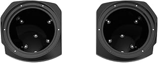 Advanblack 2024 Road Glide Lower Fairing Speaker Pods Color-Matched 8" Speaker Pods Fit for 2023.5-2025 Harley Touring FLTRX RG/SG FLHX (Vivid Black)
