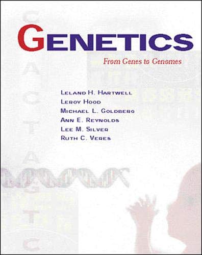 Genetics: From Genes to Genomes 0075409232 Book Cover
