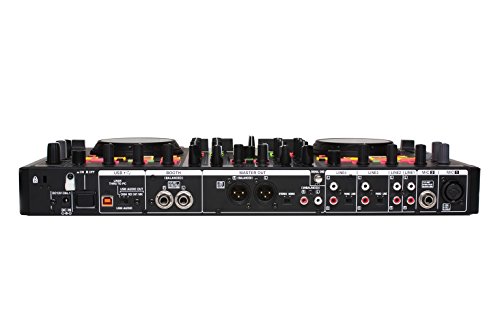 Denon DJ DN-MC6000 table mixage multi-contrôleur MIDI USB noir