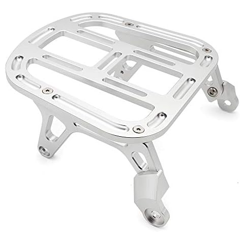 FXCNC Racing Motorcycle Rear Rack Luggage Carry Shelf Seat Covers Compatible with Super Cub c125 All Years Cover