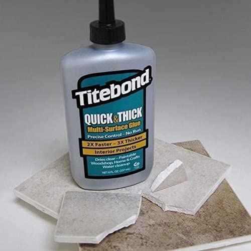 Image of Titebond 2403 Wood Molding Glue, Clear,8-Ounces (Pack of 5)