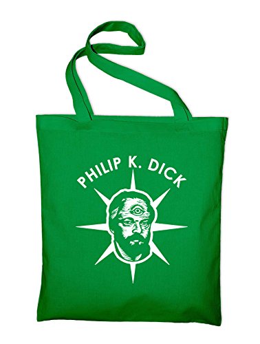 Styletex23 Philip K Dick Fan Jute zak katoenen tas Portrait