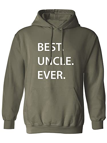 zerogravitee BEST.UNCLE.EVER. Adult Hooded Sweatshirt
