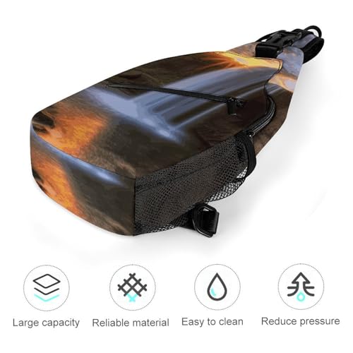 Bolso Crossbody Casual Deportivo para Senderismo miniatura 5
