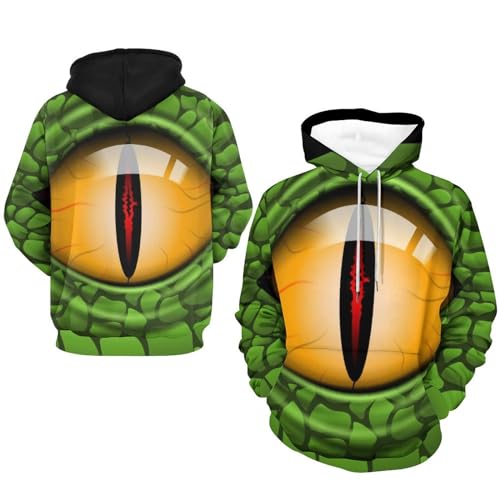 Pull Les Yeux Verts Effrayants pour rompre la monotonie des looks - 7
