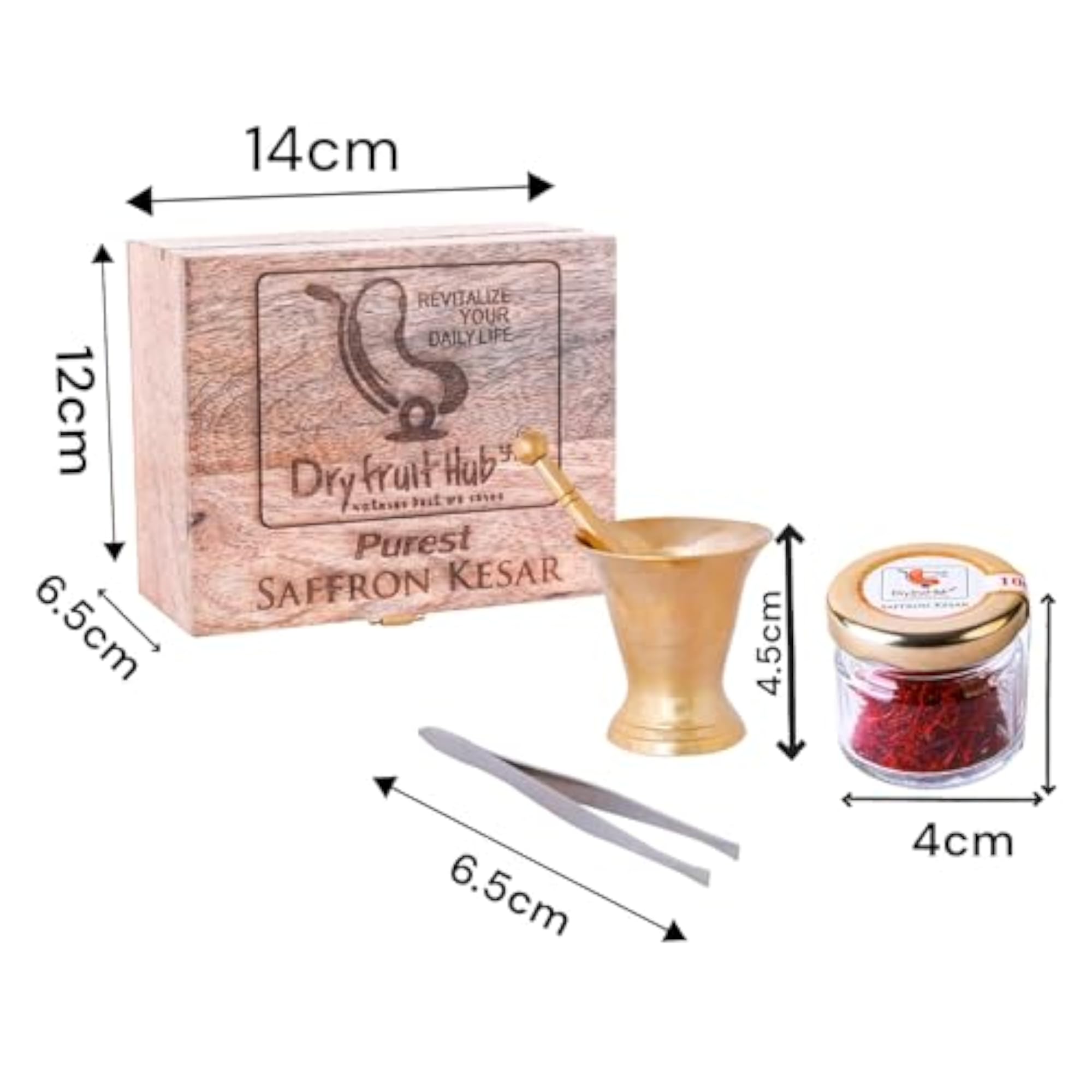 Kesar Saffron Original 1gm, Premium Quality