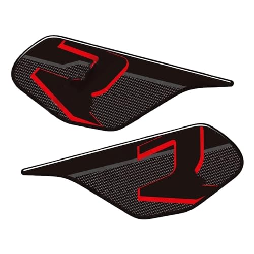 Tapis de réservoir moto contre les rayures de combinaison pour Daytona 675
