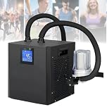 Cold Plunge Water Chiller for Ice Baths with External Filter, Pump, Insulated Hose & Remote Control for Home Recovery Therapy