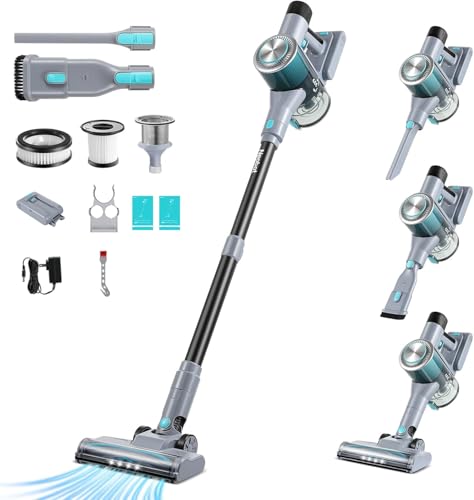 Neobot V9 Cordless Vacuum – 45Kpa, 60-Min Runtime