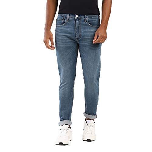 Image of Levi's Men's 512 Slim Fit Mid Rise Stretchable Jeans