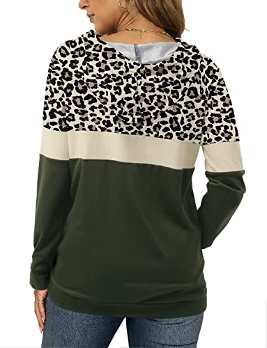 Image of Angerella Long Sleeve Hoodies for Women Pullover Hooded Sweatshirts