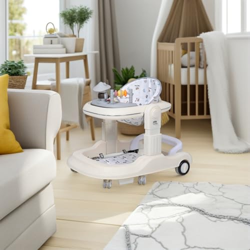Trotteur d'apprentissage marche bébé debout et prévention jambes en O