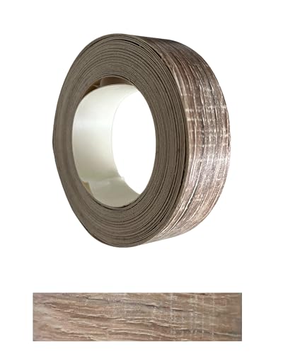 Gedotec Chant autocollant | 1 pièce | 18 mm x 5 m | 858 - Chêne Sonoma clair | TAPE | Placage bois dans différents décors | Bande de chant mélaminé à coller |...