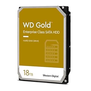 Western Digital HDD Gold 18 TB SATA 512 MB Cache 3, 5 Zoll - FFP Option